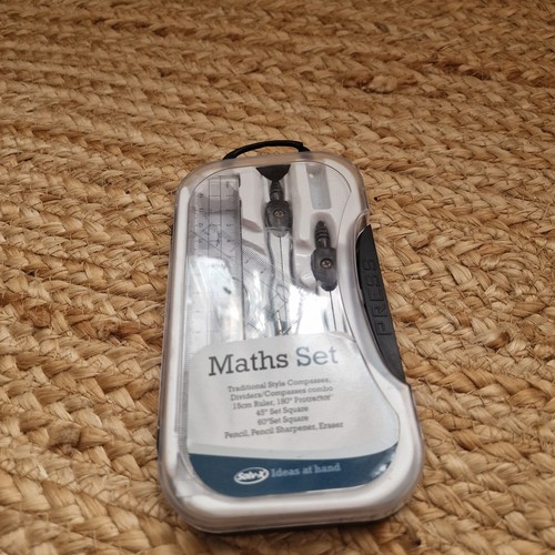 Solv maths geometry set - maths,