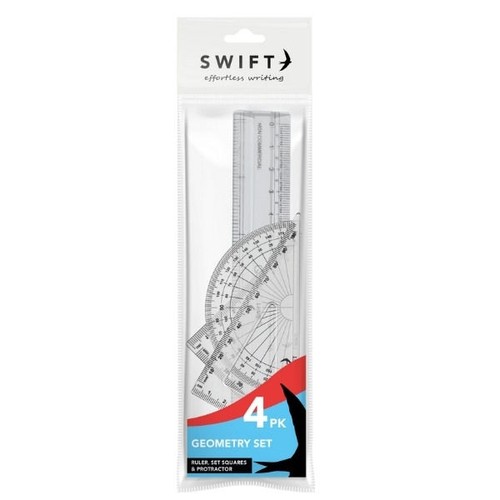 Piece geometry set 30cm - 4,