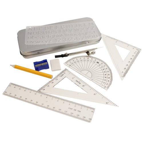Piece maths set - piece,