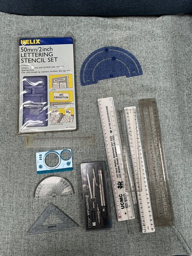 Selection rulers maths - selection, rulers,