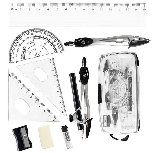 Pcs maths set geometry - pcs,