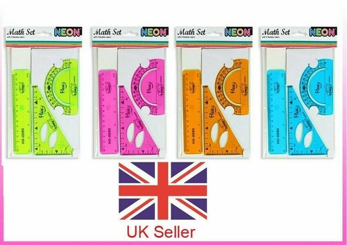 New neon maths set math - neon,