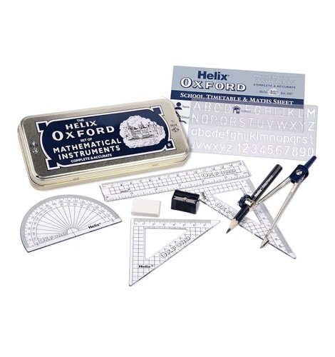 Helix oxford math - set, 10