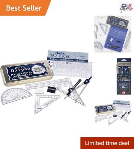 Classic oxford maths set - oxford,