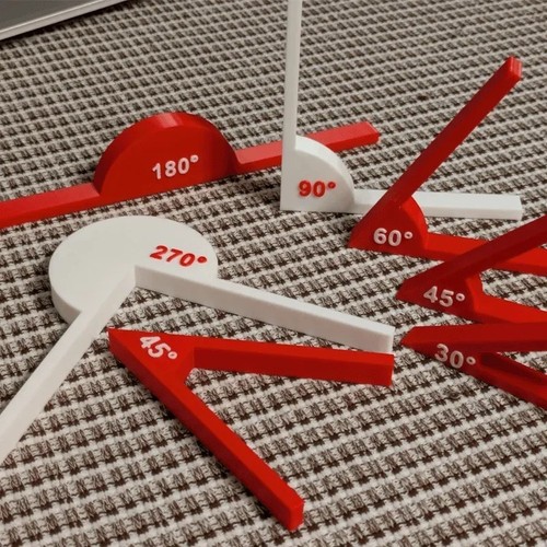 Math teaching tools set - teaching,