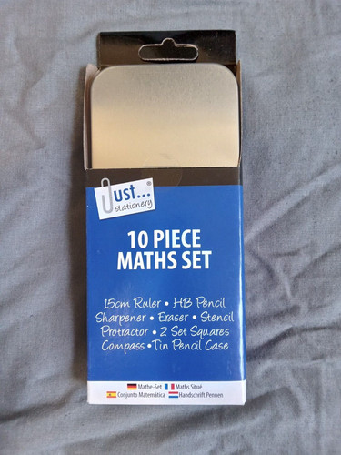 Piece maths set stencil - piece,