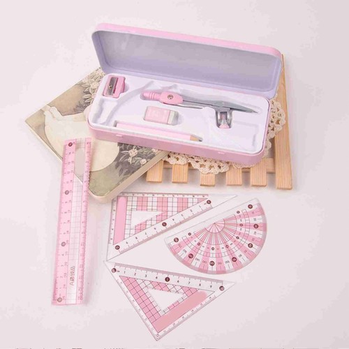 8pcs math geometry - 8pcs, set