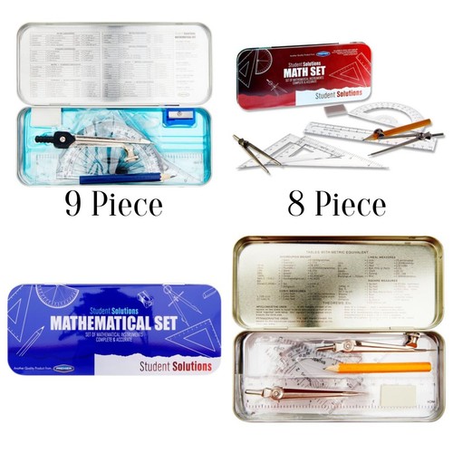 Geometry maths set compass - maths,