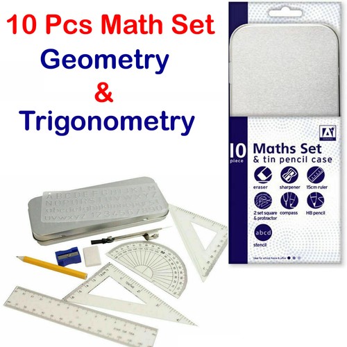 Compact math geometry set - compact,