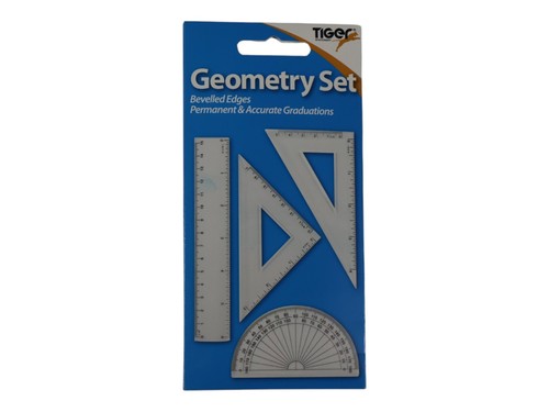 Tiger geometry set piece - tiger,