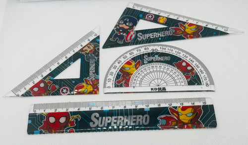 Superhero maths set - maths, 4