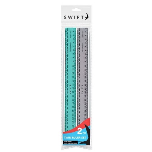 Ruler set pack - ruler, 30cm