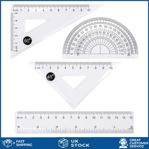 Clear plastic math - plastic, geometry