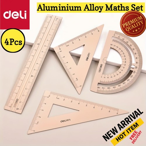 Deli aluminum alloy maths - alloy,