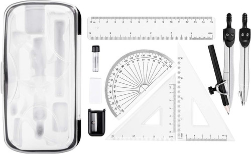 Piece maths geometry set - 10,
