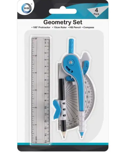 Geometry set pcs - 4,