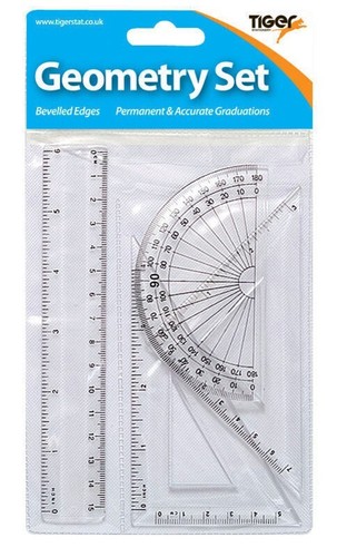 Maths geometry set school - geometry, 4