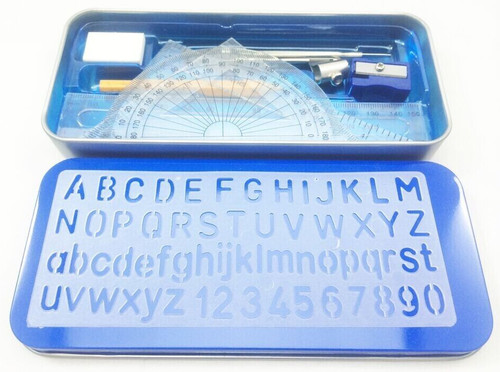 Piece maths set - piece, geometry