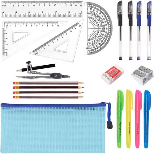 20pcs stationary set maths - 20pcs,