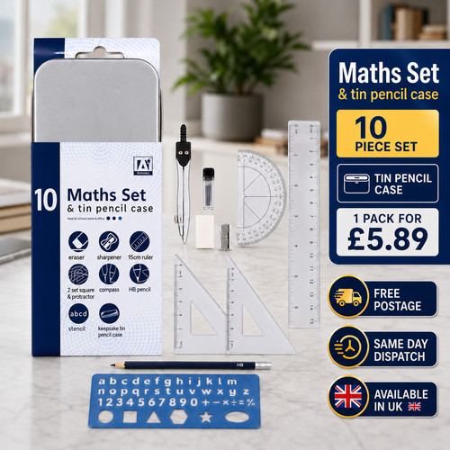 Maths set piece geometry - piece,