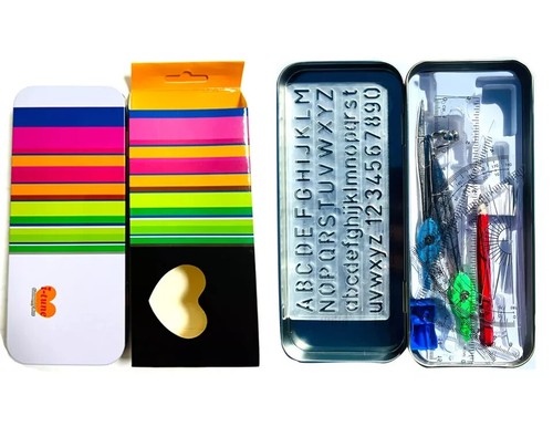 Neon math set with flexible - set,