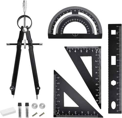 Yaanbunb pcs geometry set - pcs,