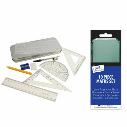 Maths geometry set - set, with