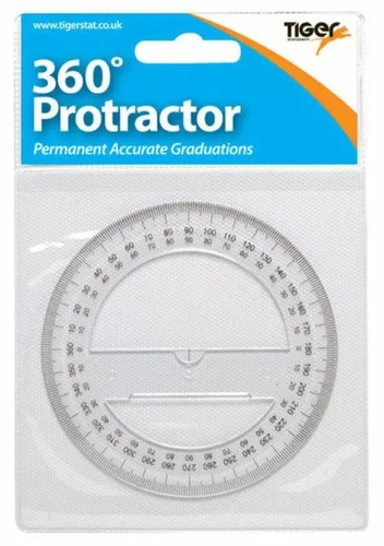 360 degree angle measure - °,