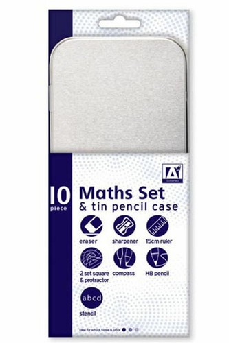 Maths set geometry ruler - maths,