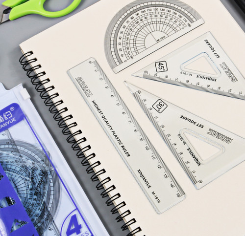 Compact maths geometry set - maths,