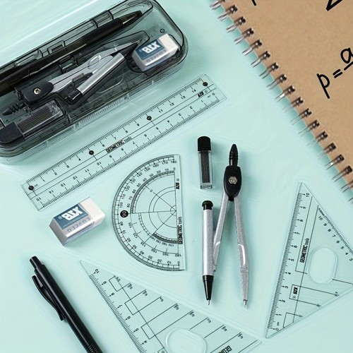 8pc geometry set maths - set,