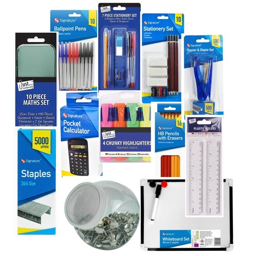 Pcs stationery set back to - 78,