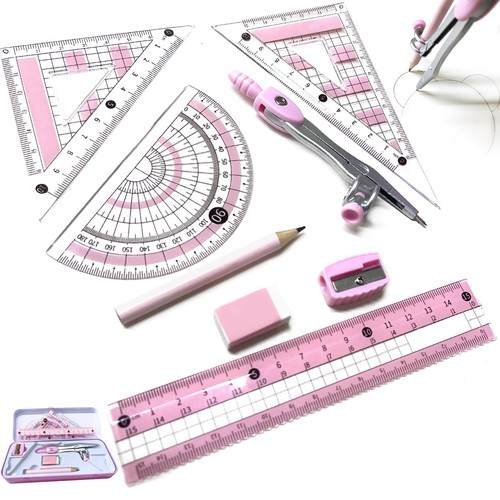 Maths geometry set piece - maths, 8