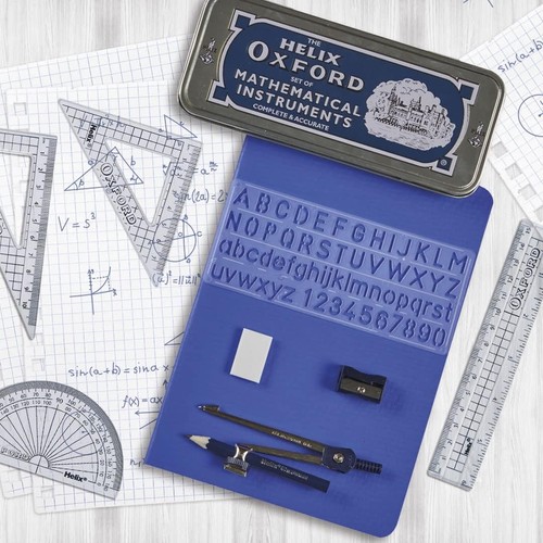 Helix oxford math set piece - helix, 10