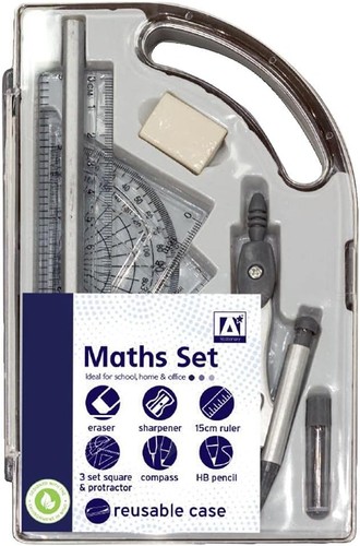 Piece maths geometry set - 9,